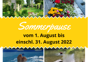 Sommerpause 22